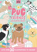 Pug & Friends Colouring Book