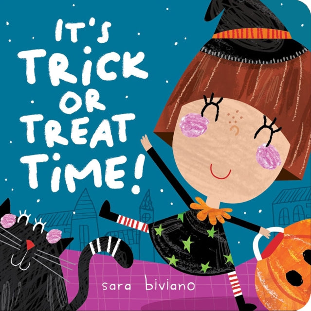 It's Trick or Treat Time