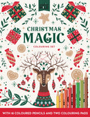 Christmas Magic Adult Colouring Set-9781923457041