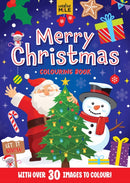 Merry Christmas Colouring Book-9781923457058