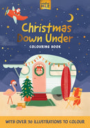 Christmas Down Under Colouring Book-9781923457065