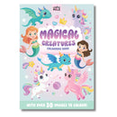 Magical Creatures Colouring Book