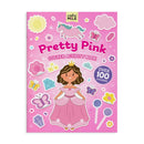 Pretty Pink Sticker Activity Book
