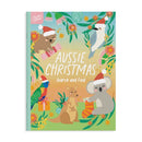 Aussie Christmas Book and Puzzle Set
