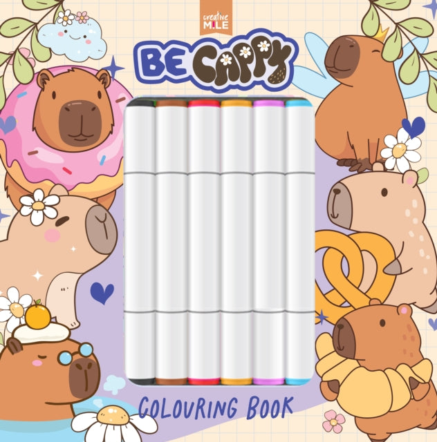 Be Cappy Book and Markers