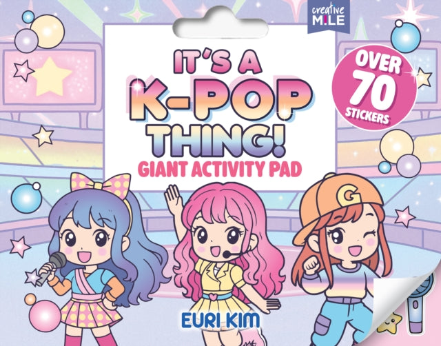 It's a K Pop Thing Giant Activity Pad
