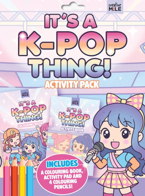 It's a K Pop Thing Activity Pack