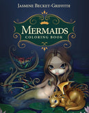 Mermaids Coloring Book : An Aquatic Art Adventure-9781925538236