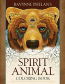 Ravynne Phelan''s Spirit Animal Coloring Book
