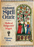 Enchanted Spell Oracle : Medieval Hedgewitch Magick-9781925682120