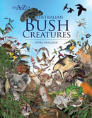 An A-Z of Australian Bush Creatures-9781925868685
