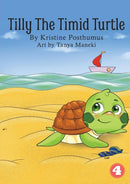 Tilly The Timid Turtle-9781925901535