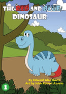 The Red And Blue Dinosaur-9781925901917