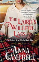 The Laird's Willful Lass : The Lairds Most Likely Book 1-9781925980097