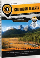 Southern Alberta Backroad Mapbook