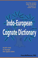 Indo-European Cognate Dictionary-9781927166383