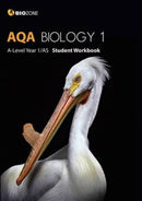 AQA Biology 1 A-Level 1/AS : Student Workbook-9781927309193