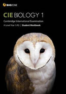 Cambridge International AS and A Level Biology Year 1 Student Workbook-9781927309315