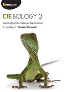 Cambridge International A Level Biology Year 2 Student Workbook-9781927309322