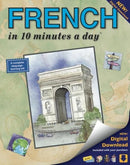 FRENCH in 10 minutes a day-9781931873291