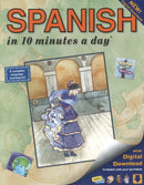 SPANISH in 10 minutes a day : New Digital Download-9781931873307