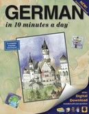 GERMAN in 10 minutes a day-9781931873314