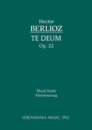 Te Deum, Op.22 : Vocal score-9781932419337