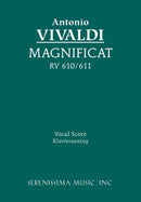 Magnificat, RV 610/611 : Vocal score-9781932419535