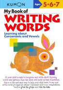 Kumon My Book of Writing Words-9781933241043