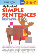 Kumon My Book of Simple Sentences-9781933241050