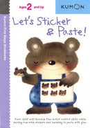 Kumon Let's Sticker and Paste-9781933241135