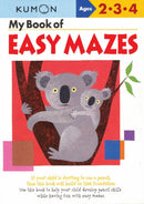 My Book Of Easy Mazes-9781933241241