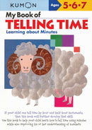 Kumon My Book of Telling Time-9781933241272
