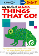 My Book Of Mazes: Things That Go!-9781933241319
