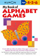 Kumon My Book of Alphabet Games-9781933241364