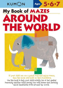Kumon My Book of Mazes Around the World-9781933241401