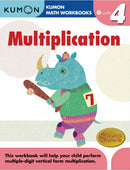 Kumon Grade 4 Multiplication-9781933241562
