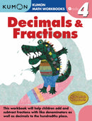 Kumon Grade 4 Decimals & Fractions-9781933241586