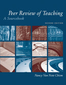 Peer Review of Teaching : A Sourcebook-9781933371214