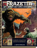 Frazetta: World's Best Comics Cover Artist-9781934331897