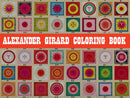 Alexander Girard Coloring Book-9781934429860