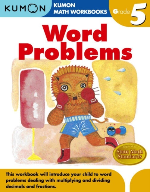 Kumon Grade 5 Word Problems