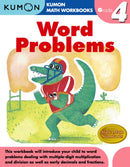 Kumon Grade 4 Word Problems-9781934968390