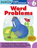 Kumon Grade 6 Word Problems-9781934968635
