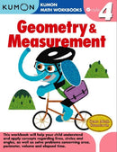 Kumon Grade 4 Geometry and Measurement-9781934968673