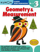 Kumon Grade 3 Geometry and Measurement-9781934968680