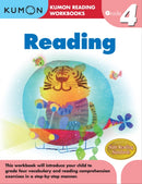Kumon Grade 4 Reading-9781934968796