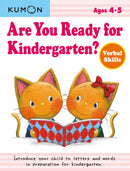 Kumon Are You Ready for Kindergarten Verbal Skills-9781934968826