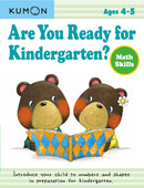 Kumon Are You Ready for Kindergarten? Math Skills-9781934968833