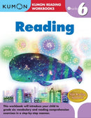 Kumon Grade 6 Reading-9781934968949